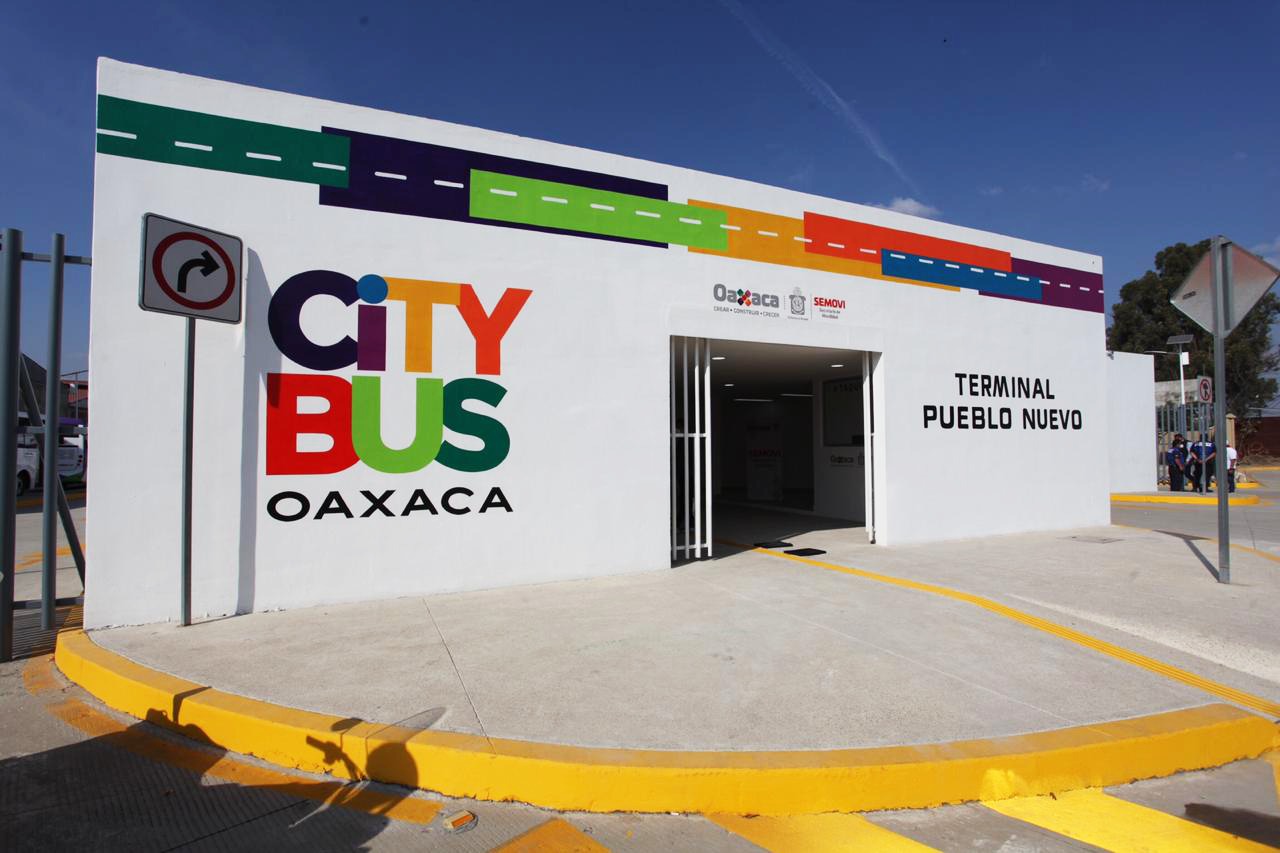 Arranca semaforización inteligente del CityBus Oaxaca